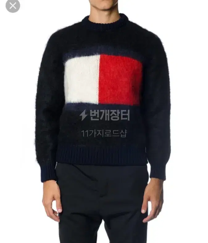 tommy hilfiger Wool Mohair Blend sweater